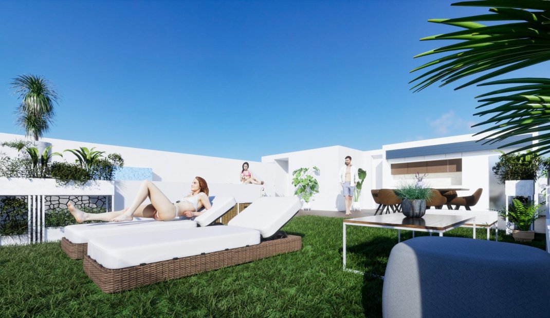 Nýbygging - Þakíbúð -
Benijofar - Pueblo