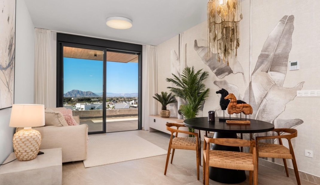 Nýbygging - Þakíbúð -
Benijofar - Pueblo