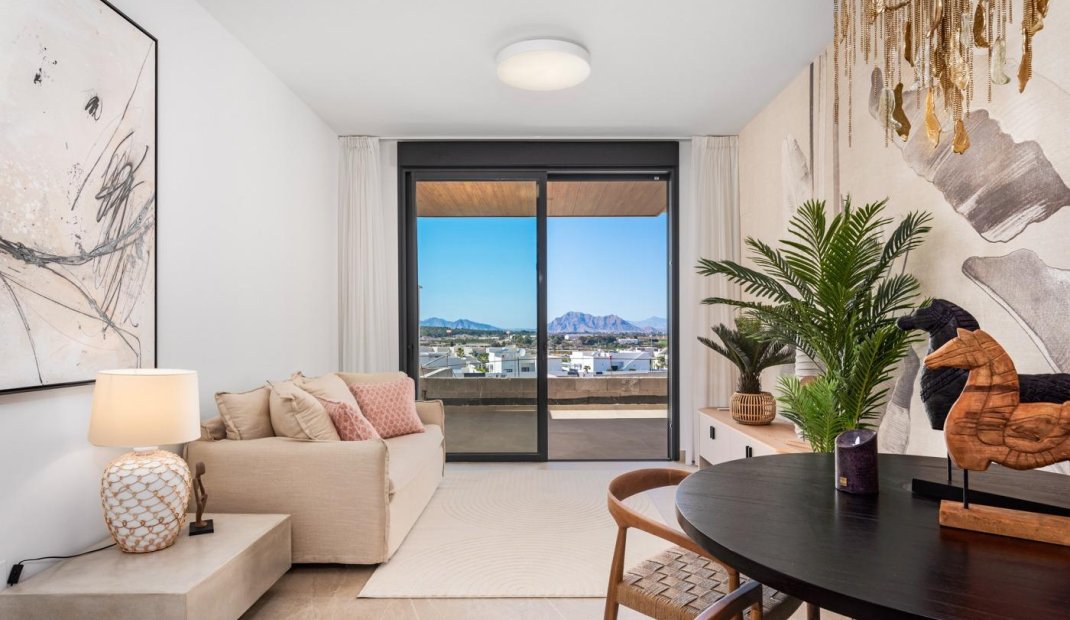 Nýbygging - Þakíbúð -
Benijofar - Pueblo