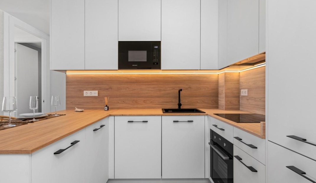 Nýbygging - Þakíbúð -
Benijofar - Pueblo