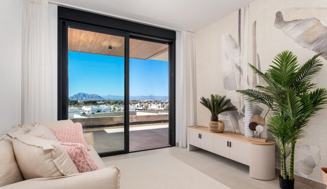 Nýbygging - Íbúð -
Benijofar - Pueblo