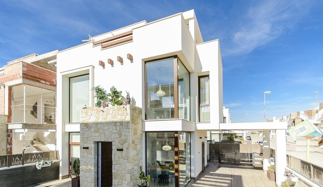 New Build - Villa -
Vera - Vera Playa