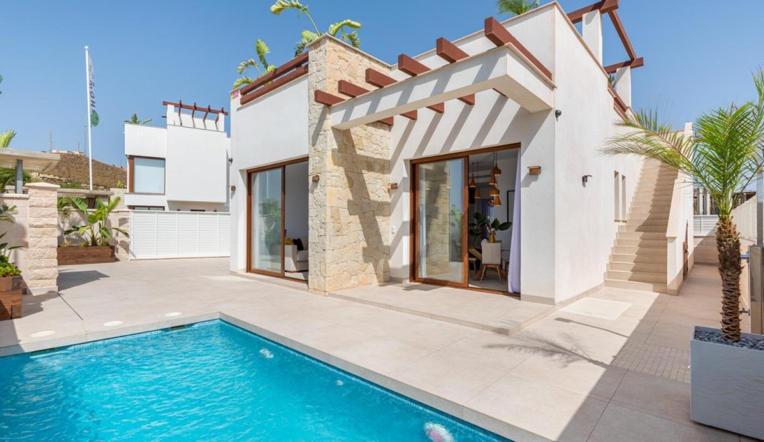 Nýbygging - Einbýlishús -
Vera - Vera Playa