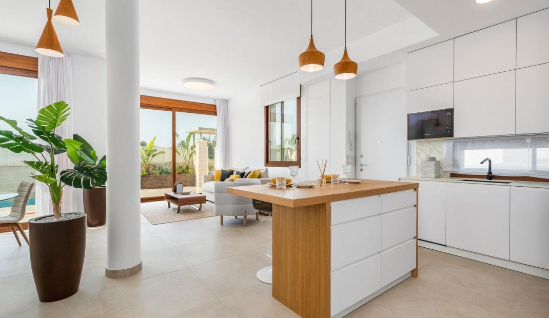 Nýbygging - Einbýlishús -
Vera - Vera Playa