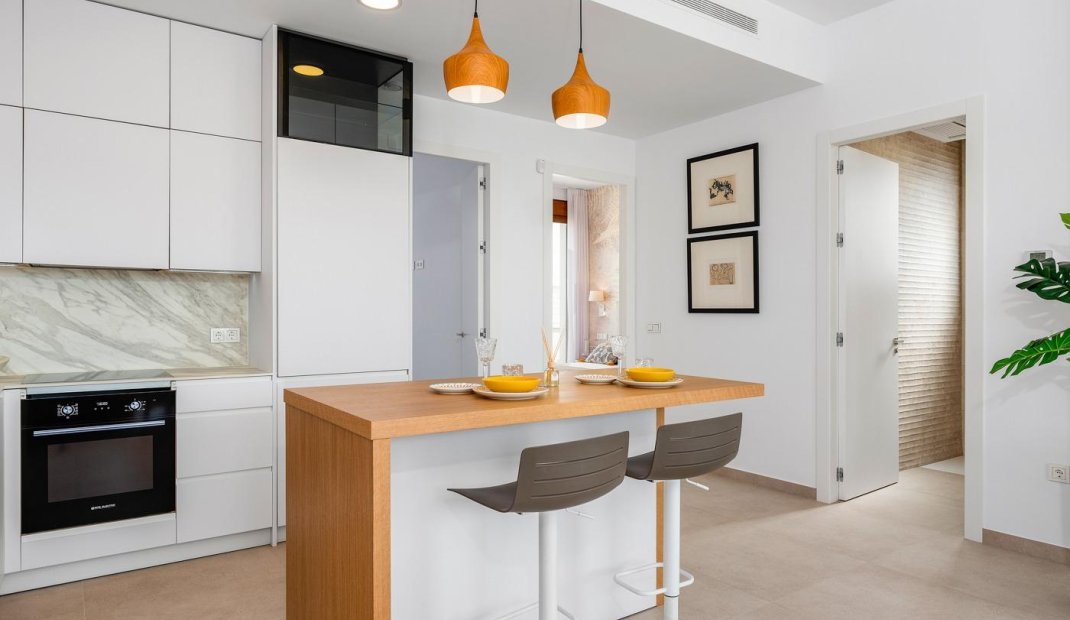 Nýbygging - Einbýlishús -
Vera - Vera Playa