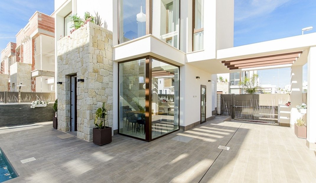 Nýbygging - Einbýlishús -
Cartagena - Playa Honda