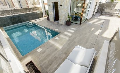 Nýbygging - Einbýlishús -
Cartagena - Playa Honda