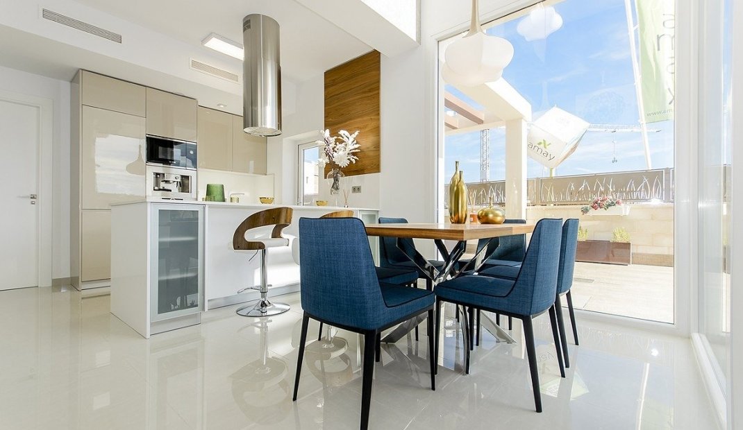 Nýbygging - Einbýlishús -
Cartagena - Playa Honda