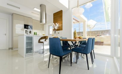 Nýbygging - Einbýlishús -
Cartagena - Playa Honda