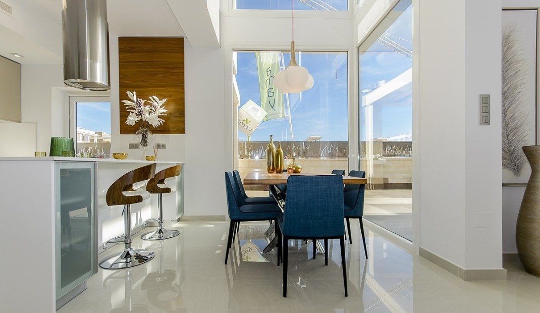 Nýbygging - Einbýlishús -
Cartagena - Playa Honda