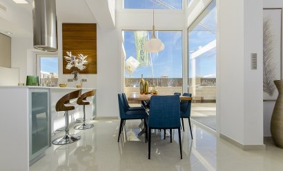 Nýbygging - Einbýlishús -
Cartagena - Playa Honda