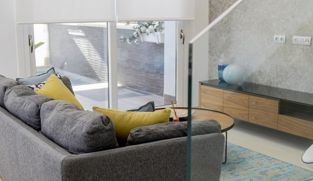 Nýbygging - Einbýlishús -
Cartagena - Playa Honda