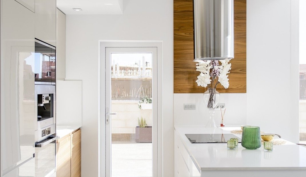 Nýbygging - Einbýlishús -
Cartagena - Playa Honda