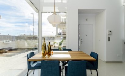 Nýbygging - Einbýlishús -
Cartagena - Playa Honda