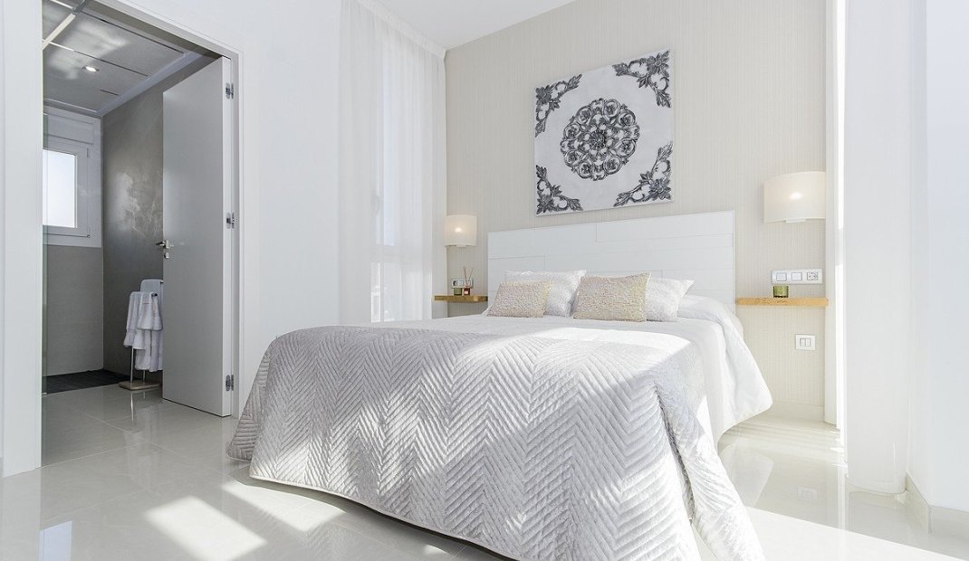 Nýbygging - Einbýlishús -
Cartagena - Playa Honda