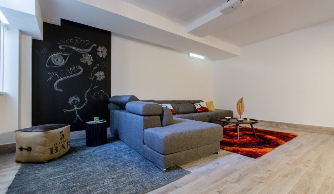 Nýbygging - Einbýlishús -
Cartagena - Playa Honda