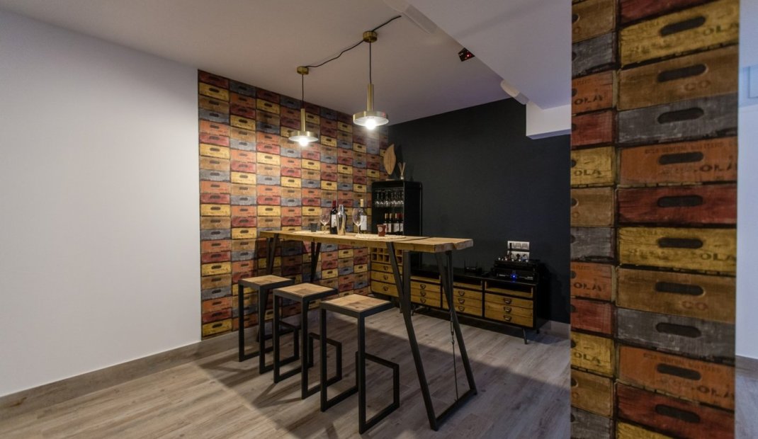 Nýbygging - Einbýlishús -
Cartagena - Playa Honda