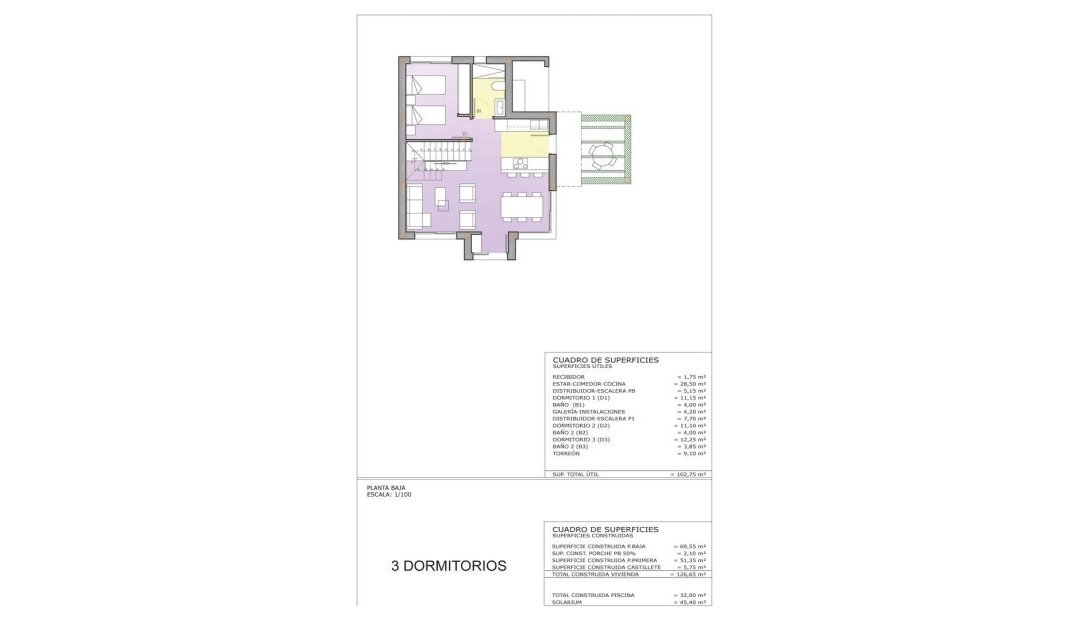 Nýbygging - Einbýlishús -
Cartagena - Playa Honda