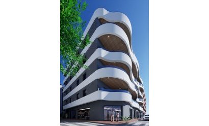 Nýbygging - Íbúð -
Torrevieja - Habaneras