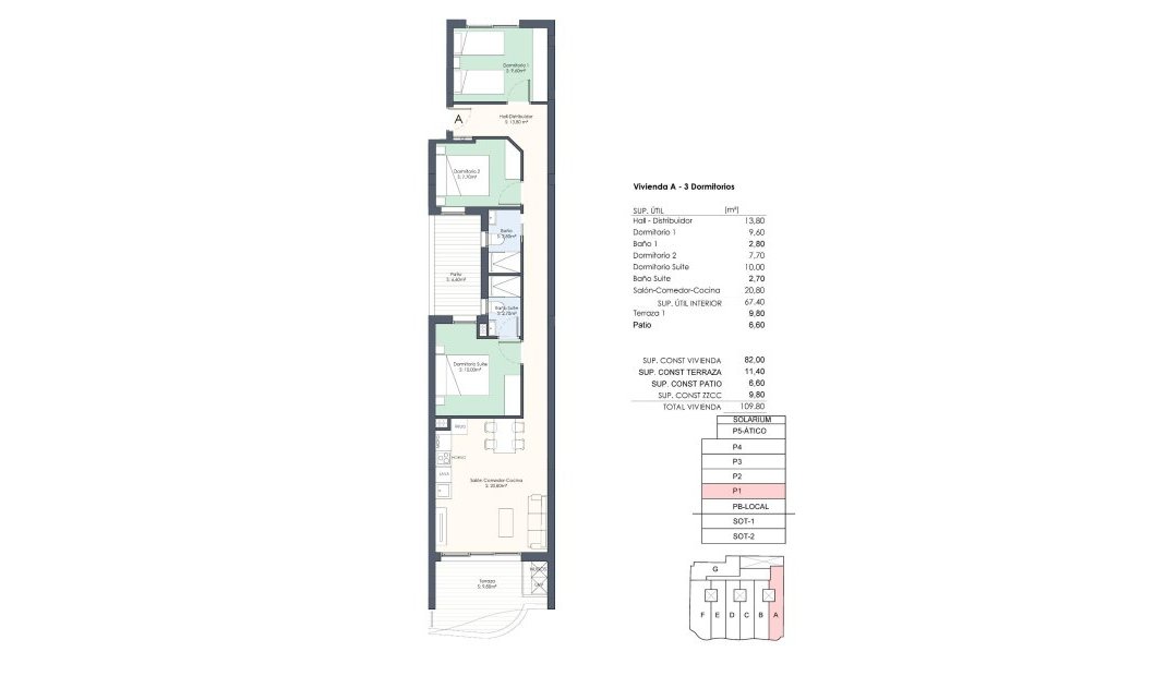 Nýbygging - Íbúð -
Torrevieja - Habaneras