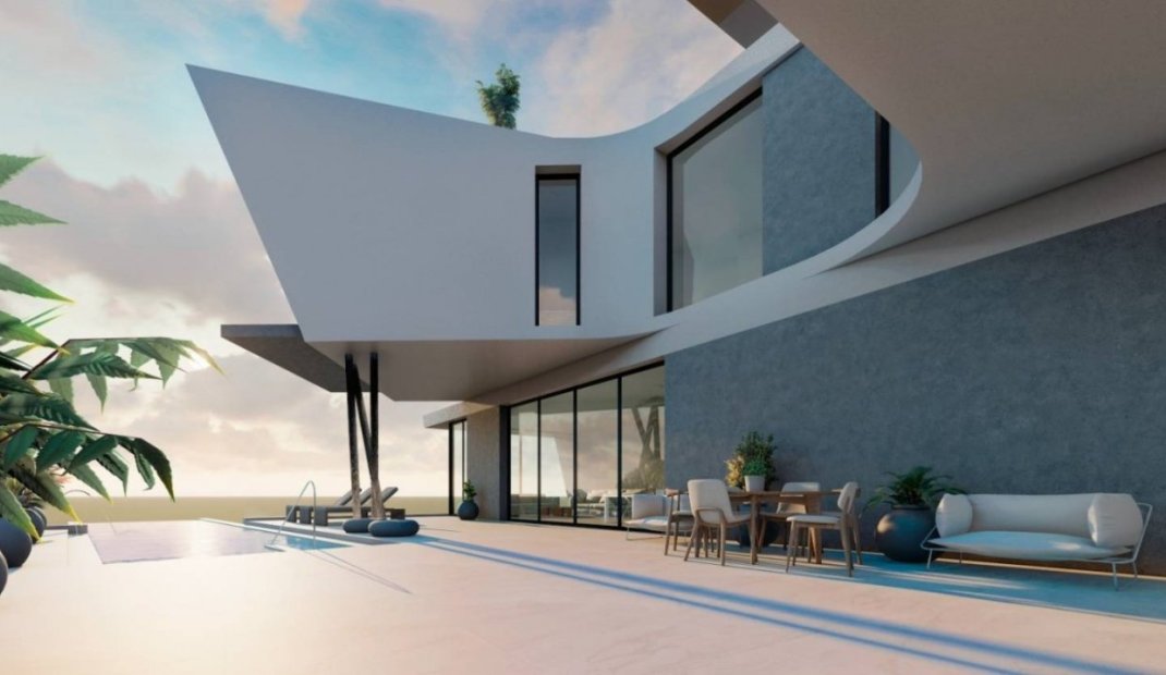 Nýbygging - Einbýlishús -
Orihuela Costa - Campoamor