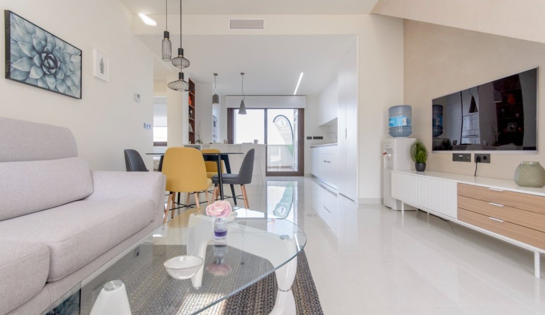 Nýbygging - Sérhæð -
Torrevieja - Los Balcones