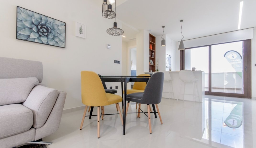 Nýbygging - Sérhæð -
Torrevieja - Los Balcones