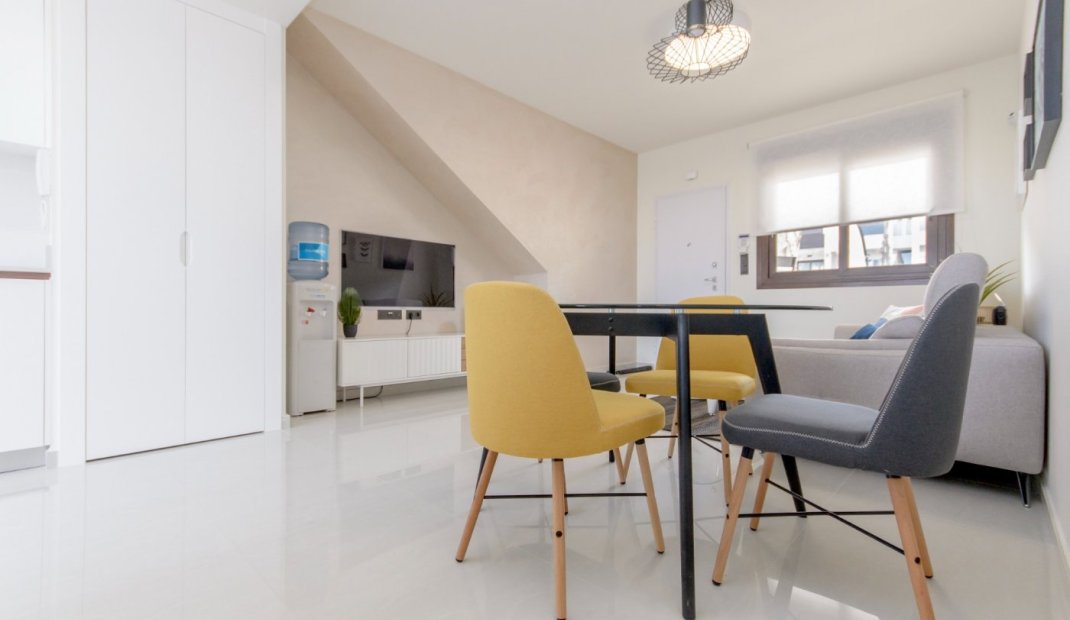 Nýbygging - Sérhæð -
Torrevieja - Los Balcones