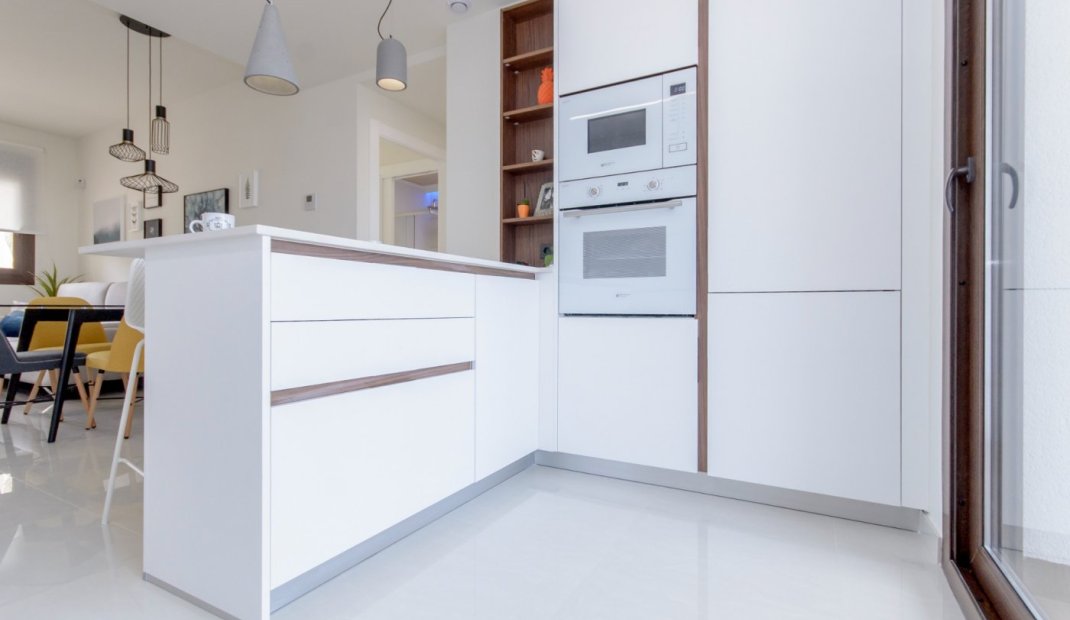 Nýbygging - Sérhæð -
Torrevieja - Los Balcones