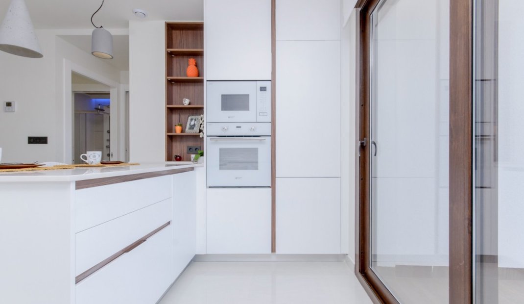 Nýbygging - Sérhæð -
Torrevieja - Los Balcones