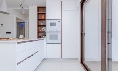 Nýbygging - Sérhæð -
Torrevieja - Los Balcones