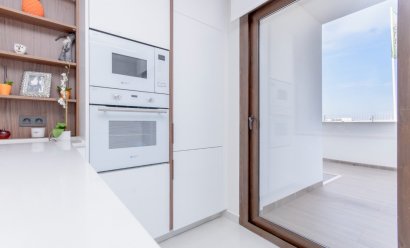 Nýbygging - Sérhæð -
Torrevieja - Los Balcones