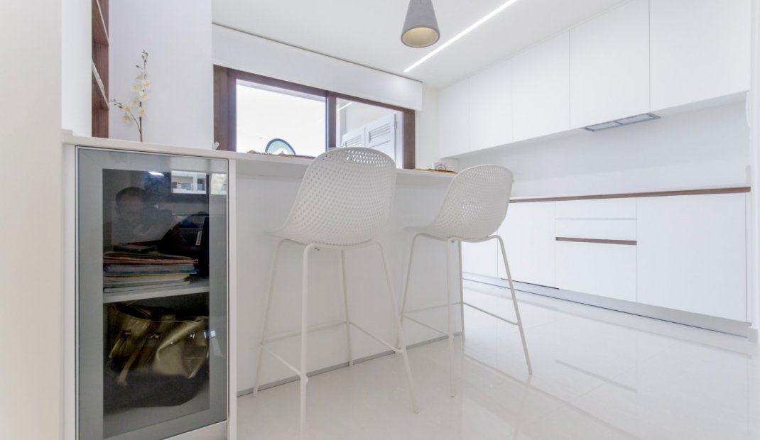 Nýbygging - Sérhæð -
Torrevieja - Los Balcones