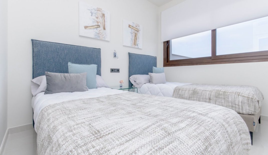 Nýbygging - Sérhæð -
Torrevieja - Los Balcones