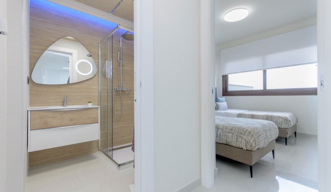 Nýbygging - Sérhæð -
Torrevieja - Los Balcones