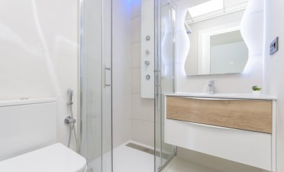 Nýbygging - Sérhæð -
Torrevieja - Los Balcones