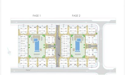 Nýbygging - Sérhæð -
Torrevieja - Los Balcones