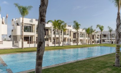 Nýbygging - Sérhæð -
Torrevieja - Los Balcones