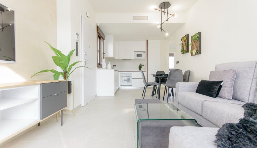 Nýbygging - Sérhæð -
Torrevieja - Los Balcones