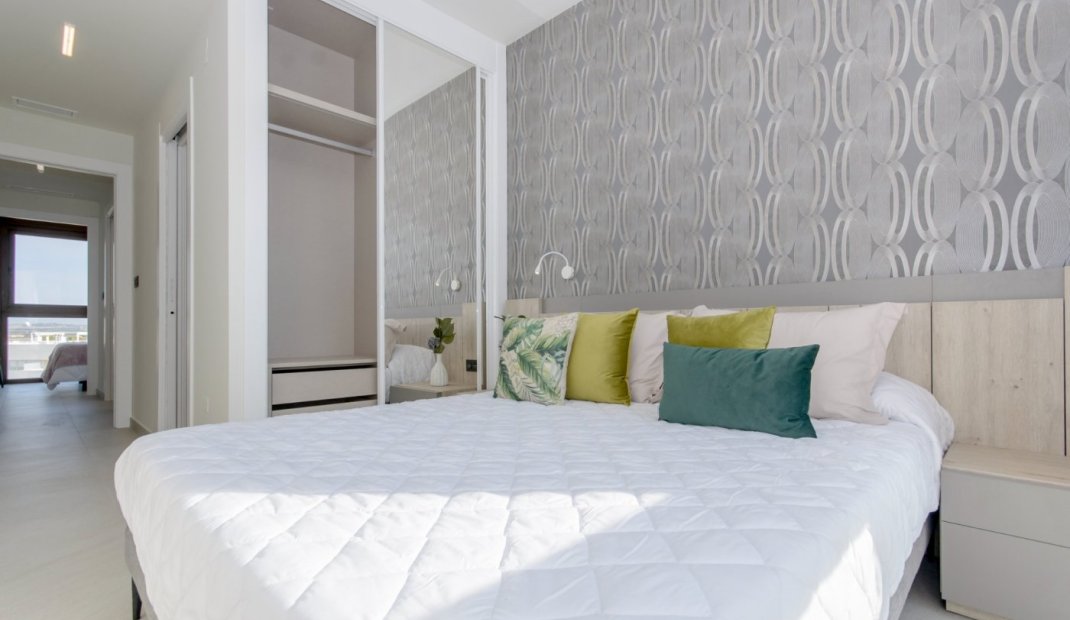 Nýbygging - Sérhæð -
Torrevieja - Los Balcones