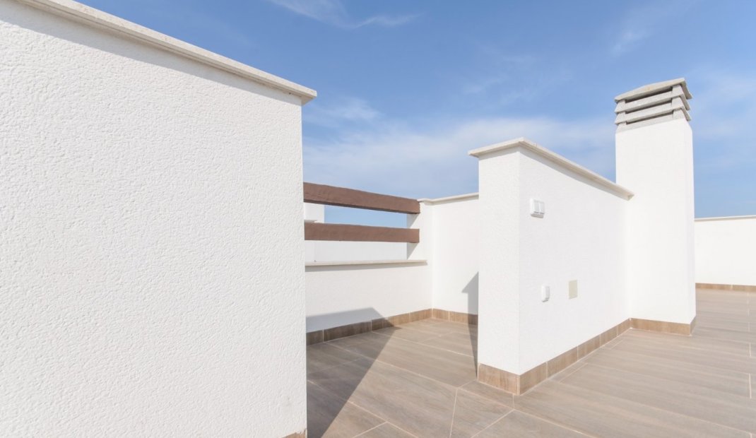 Nýbygging - Sérhæð -
Torrevieja - Los Balcones