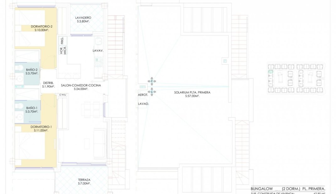 Nýbygging - Sérhæð -
Torrevieja - Los Balcones