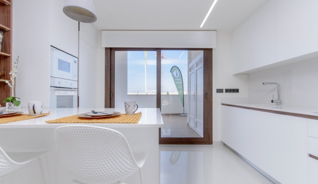 Nýbygging - Sérhæð -
Torrevieja - Los Balcones