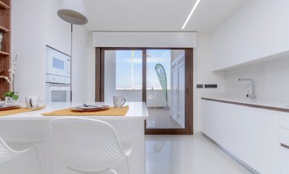 Nýbygging - Sérhæð -
Torrevieja - Los Balcones