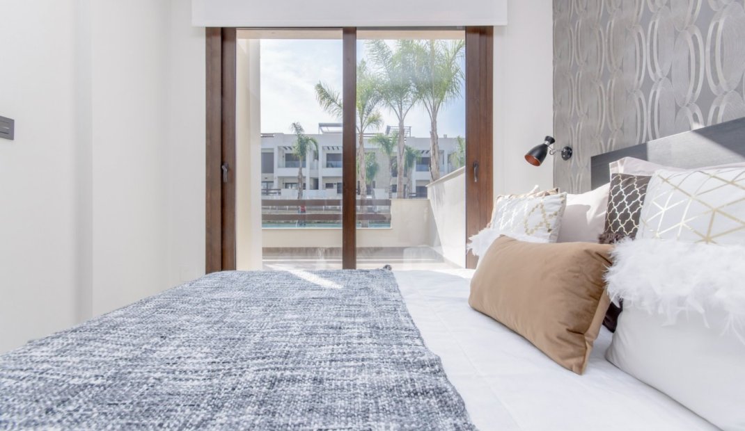 Nýbygging - Sérhæð -
Torrevieja - Los Balcones