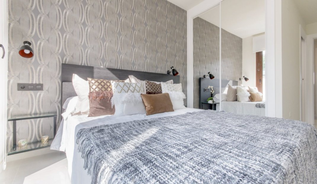 Nýbygging - Sérhæð -
Torrevieja - Los Balcones