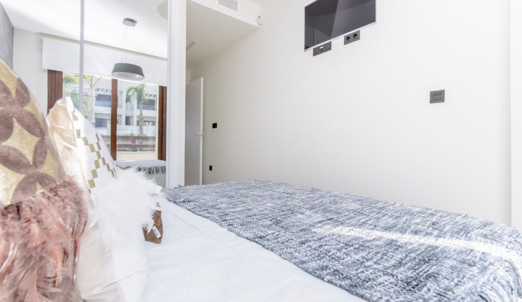 Nýbygging - Sérhæð -
Torrevieja - Los Balcones