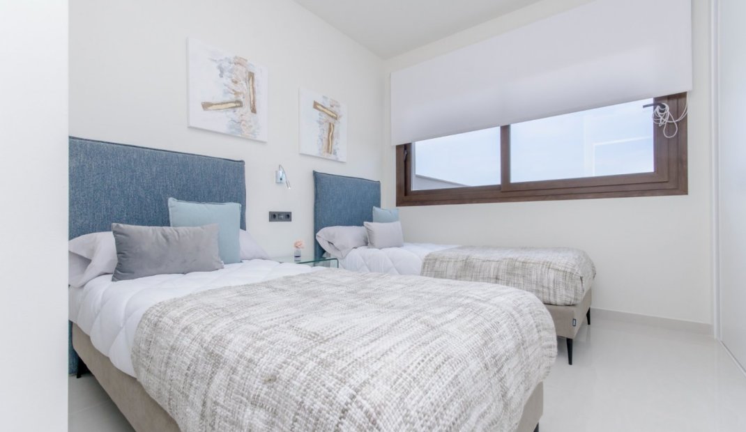 Nýbygging - Sérhæð -
Torrevieja - Los Balcones