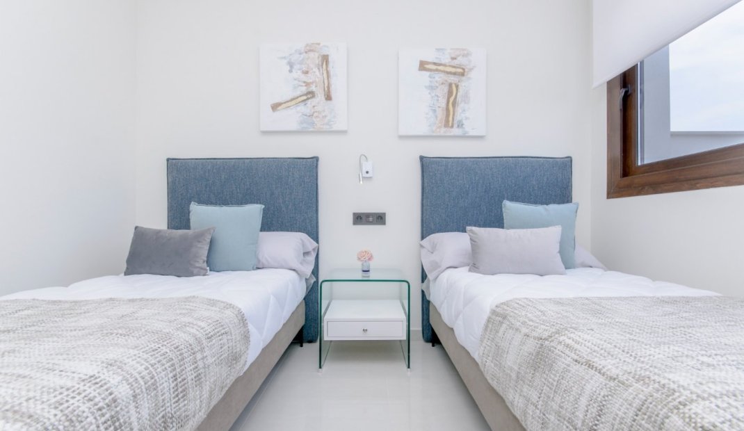 Nýbygging - Sérhæð -
Torrevieja - Los Balcones