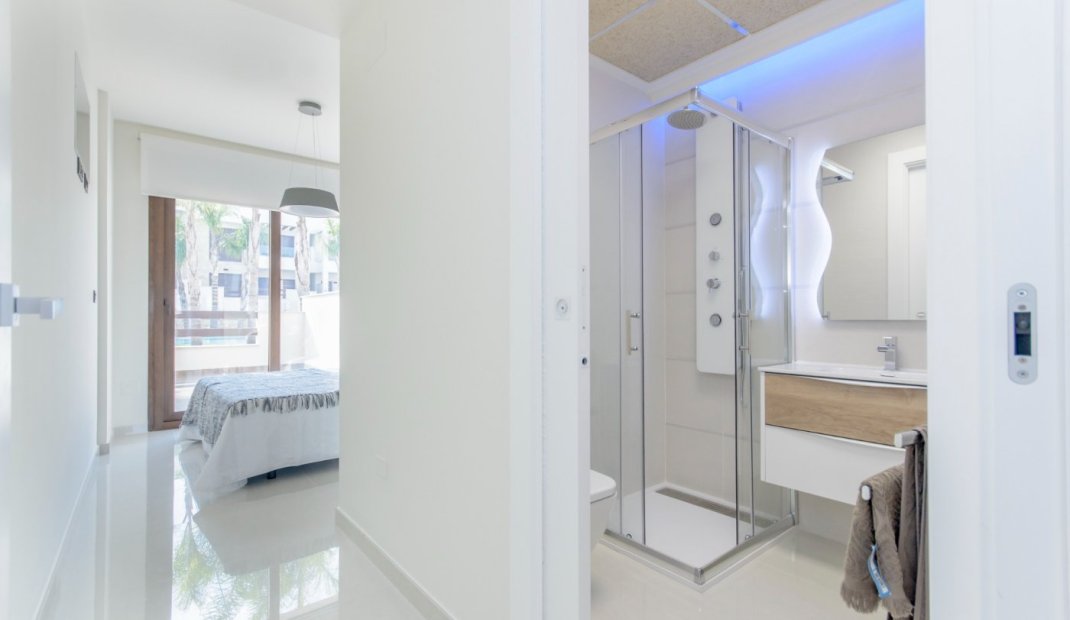 Nýbygging - Sérhæð -
Torrevieja - Los Balcones